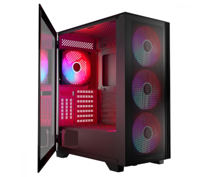 Obudowa MODECOM MISTRAL ARGB  FLOW MIDI